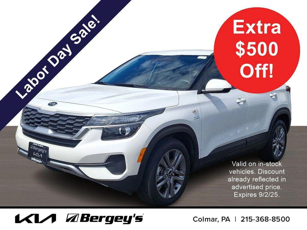 used 2021 Kia Seltos car, priced at $19,499