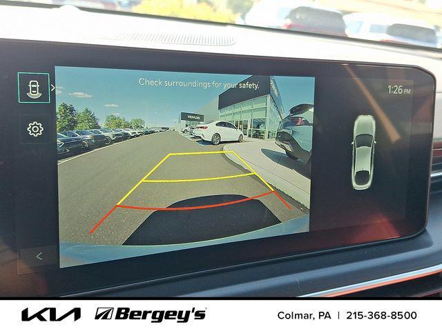 new 2026 Kia K5 car, priced at $32,012