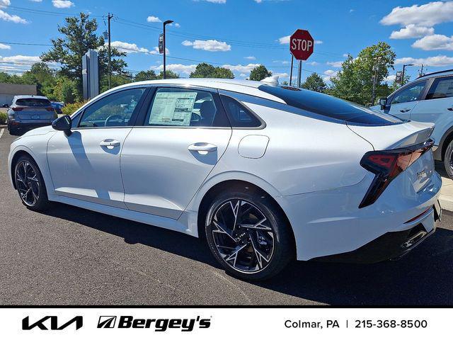 new 2026 Kia K5 car, priced at $32,012