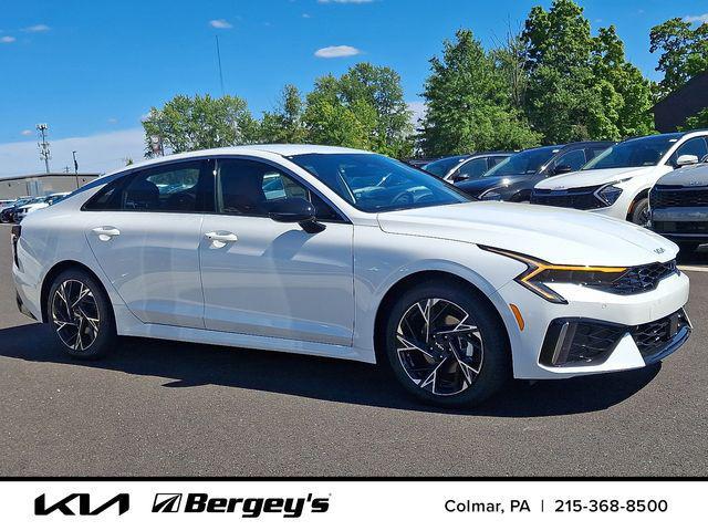 new 2026 Kia K5 car, priced at $32,012