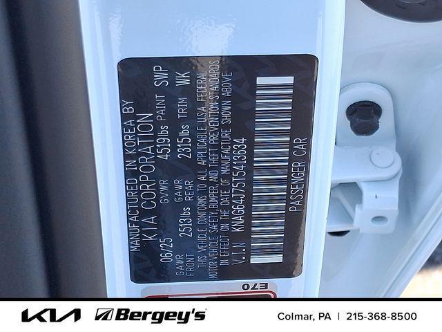 new 2026 Kia K5 car, priced at $32,012