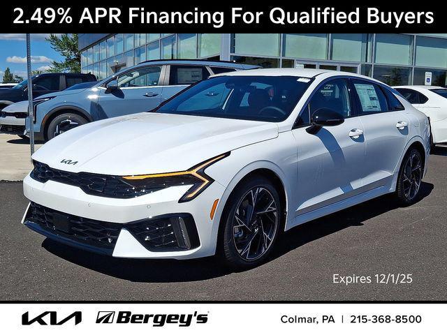 new 2026 Kia K5 car, priced at $32,012