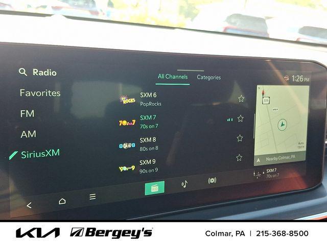 new 2026 Kia K5 car, priced at $32,012