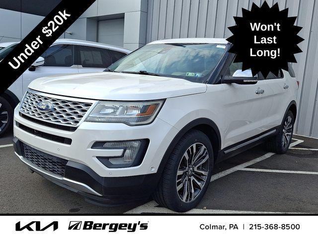 used 2016 Ford Explorer car, priced at $17,999