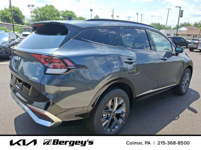 new 2025 Kia Sportage Hybrid car, priced at $37,733