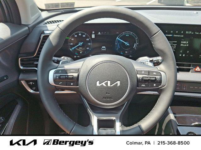 new 2025 Kia Sportage Hybrid car, priced at $37,733