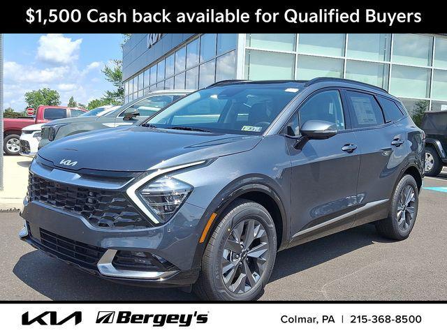 new 2025 Kia Sportage Hybrid car, priced at $37,733