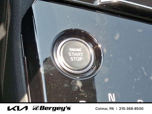 new 2025 Kia Sportage Hybrid car, priced at $37,733