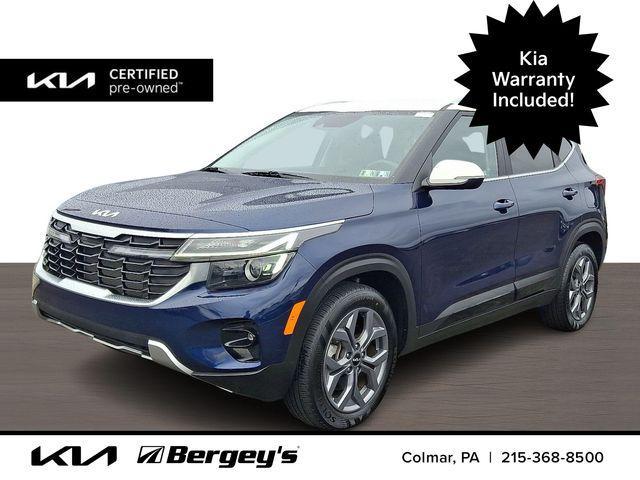used 2024 Kia Seltos car, priced at $23,887