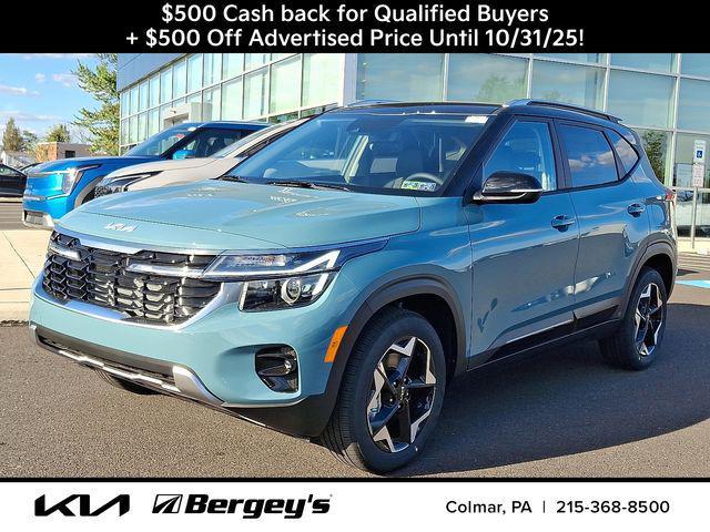 new 2026 Kia Seltos car, priced at $28,335