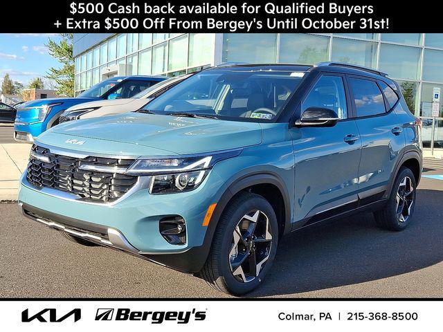 new 2026 Kia Seltos car, priced at $28,335