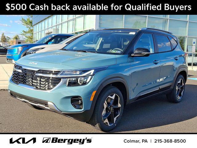new 2026 Kia Seltos car, priced at $28,335