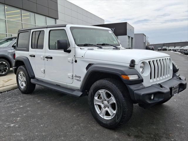 used 2018 Jeep Wrangler Unlimited car