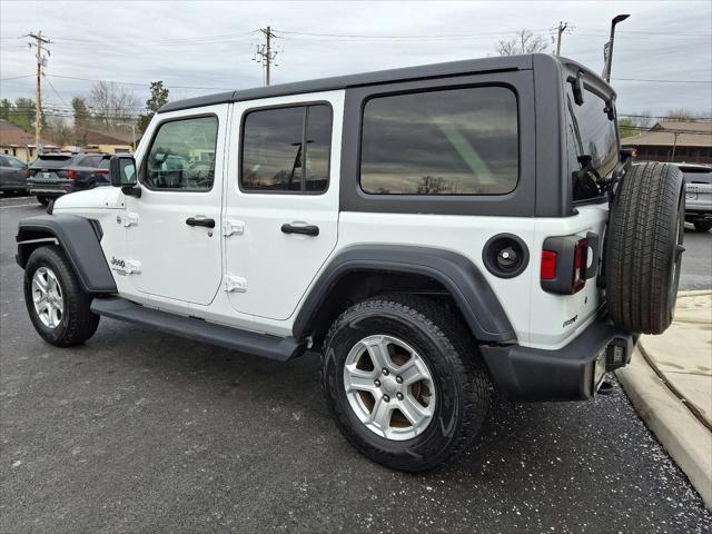 used 2018 Jeep Wrangler Unlimited car