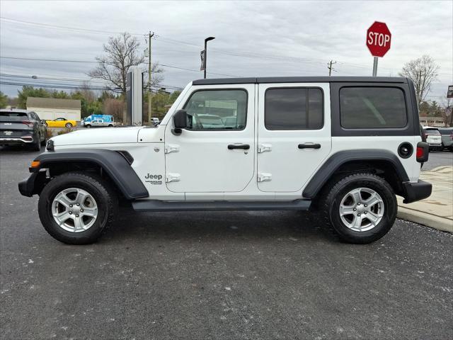 used 2018 Jeep Wrangler Unlimited car