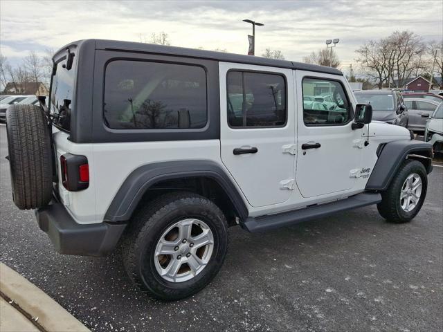 used 2018 Jeep Wrangler Unlimited car