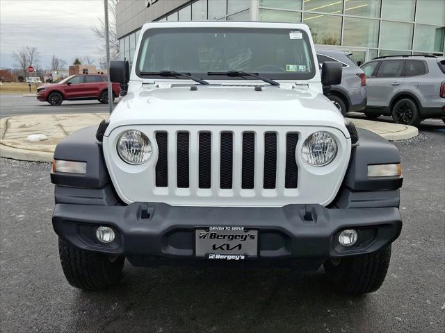 used 2018 Jeep Wrangler Unlimited car