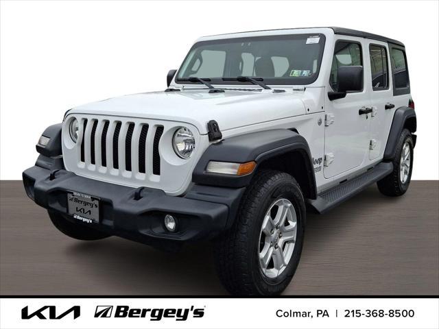 used 2018 Jeep Wrangler Unlimited car