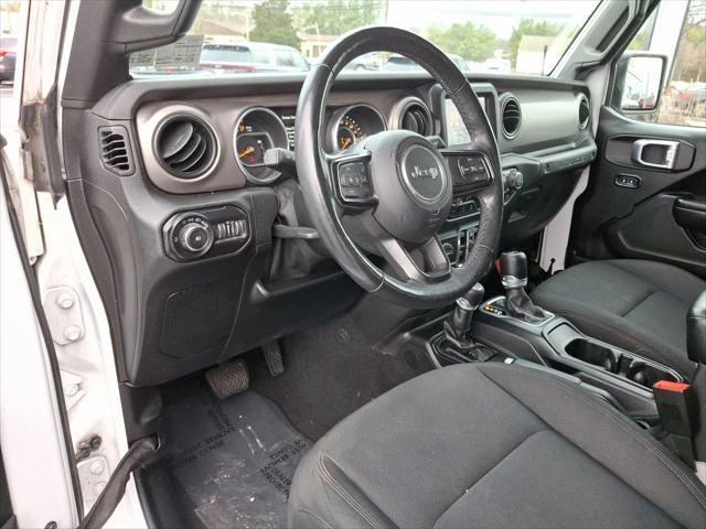 used 2018 Jeep Wrangler Unlimited car