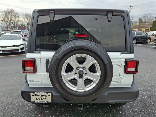 used 2018 Jeep Wrangler Unlimited car