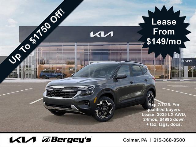 new 2025 Kia Seltos car, priced at $27,005