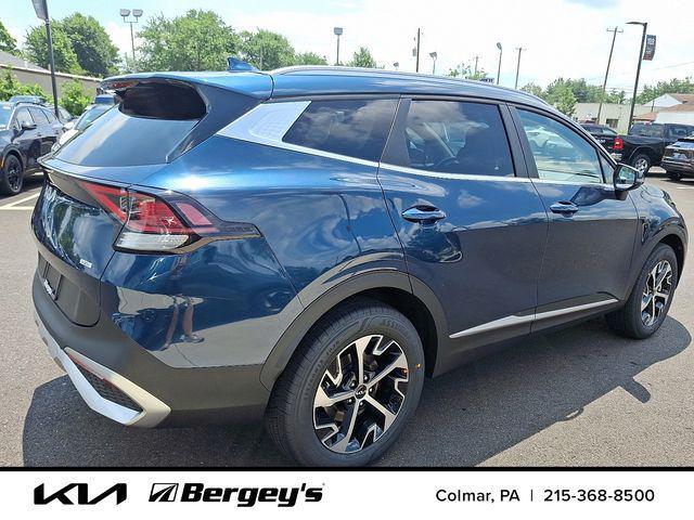 new 2025 Kia Sportage Hybrid car, priced at $34,097