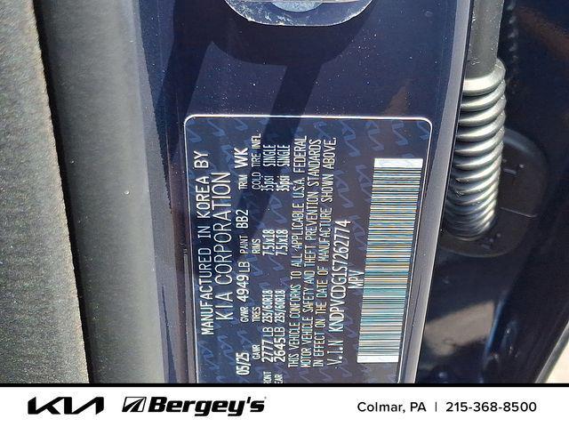 new 2025 Kia Sportage Hybrid car, priced at $34,097