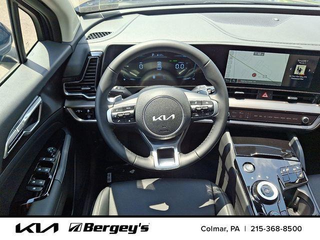 new 2025 Kia Sportage Hybrid car, priced at $34,097