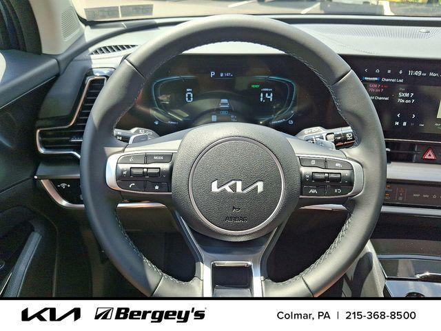 new 2025 Kia Sportage Hybrid car, priced at $34,097