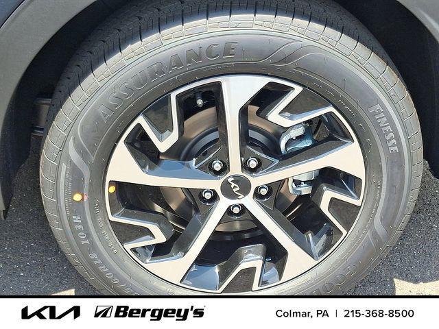 new 2025 Kia Sportage Hybrid car, priced at $34,097