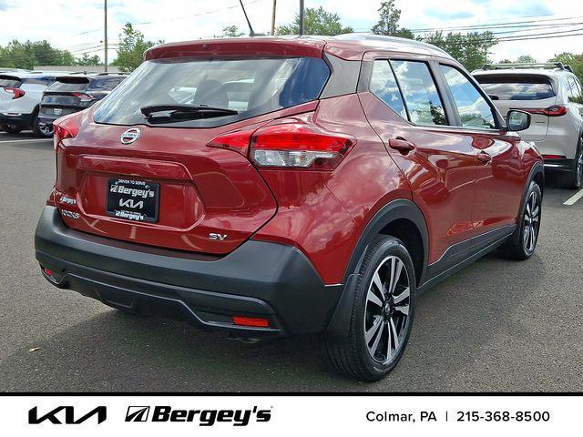 used 2018 Nissan Kicks car, priced at $13,273