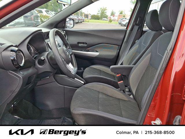 used 2018 Nissan Kicks car, priced at $13,273