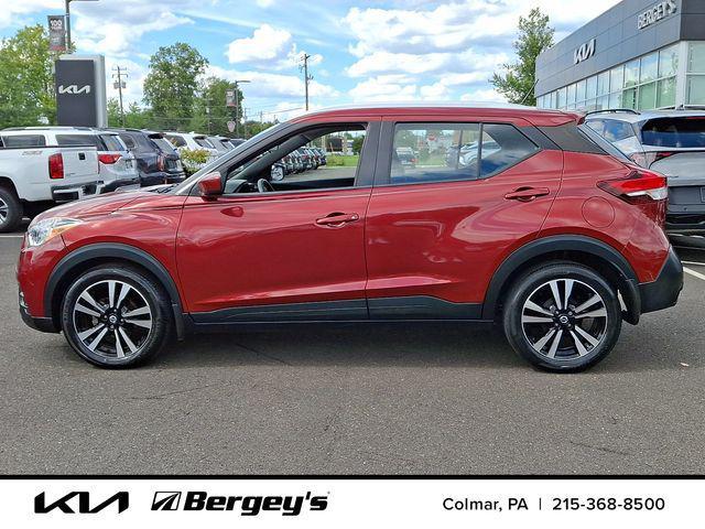 used 2018 Nissan Kicks car, priced at $13,273