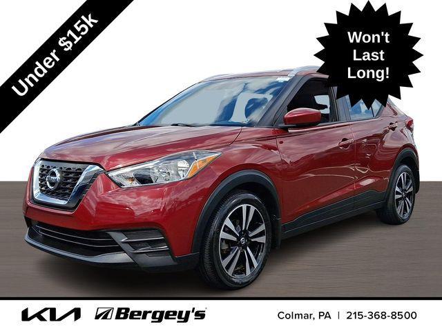 used 2018 Nissan Kicks car, priced at $13,273