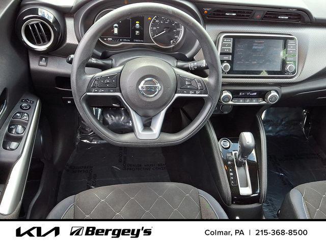 used 2018 Nissan Kicks car, priced at $13,273