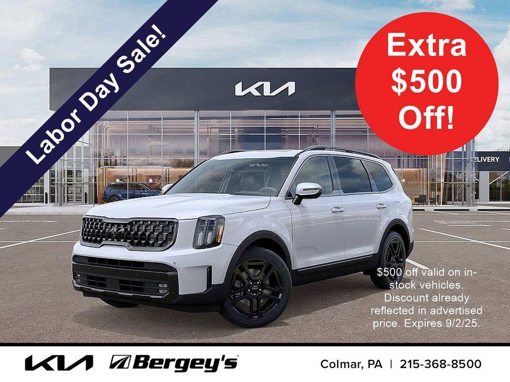new 2025 Kia Telluride car, priced at $50,110