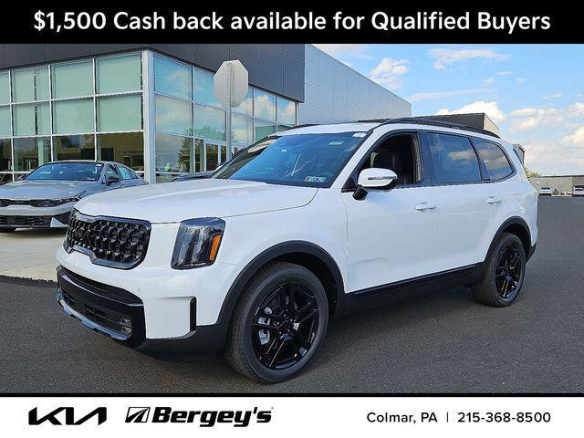 new 2025 Kia Telluride car, priced at $49,026