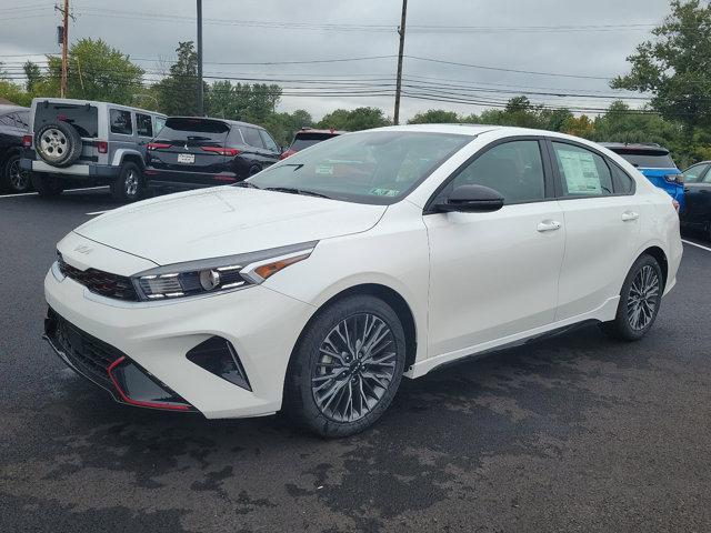 new 2023 Kia Forte car, priced at $25,305