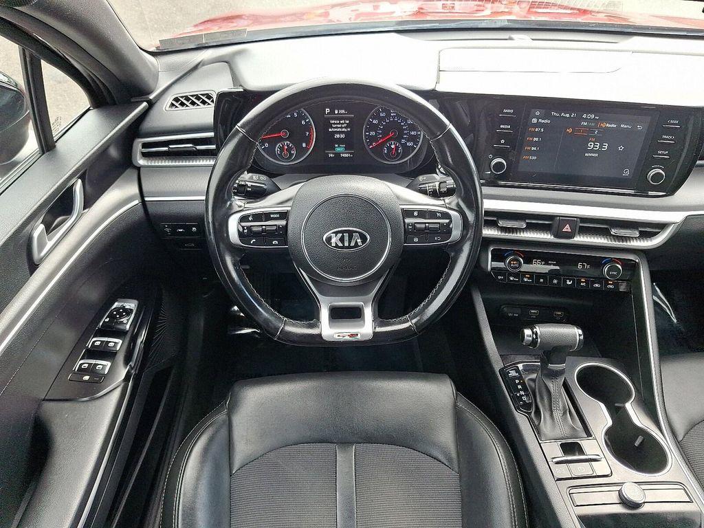 used 2021 Kia K5 car, priced at $18,099