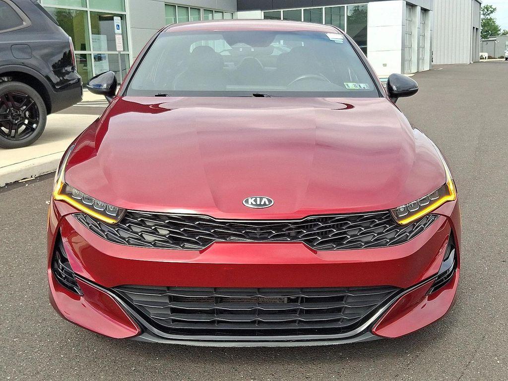 used 2021 Kia K5 car, priced at $18,099