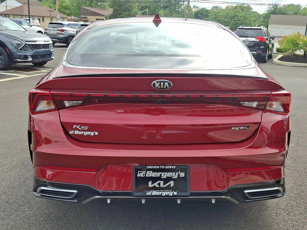 used 2021 Kia K5 car, priced at $18,099