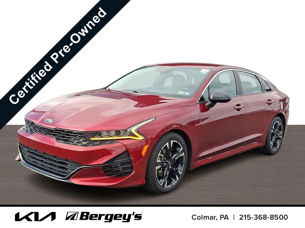 used 2021 Kia K5 car, priced at $18,599