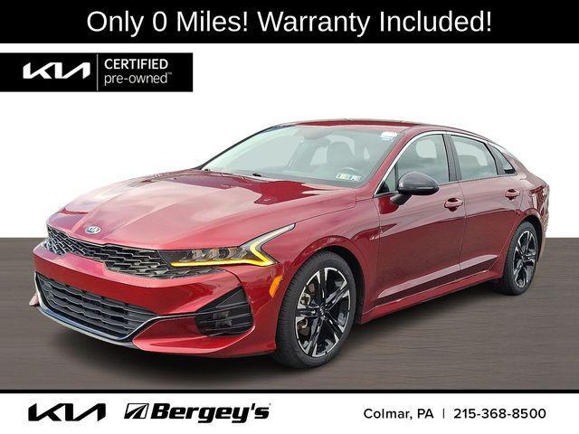 used 2021 Kia K5 car, priced at $17,286