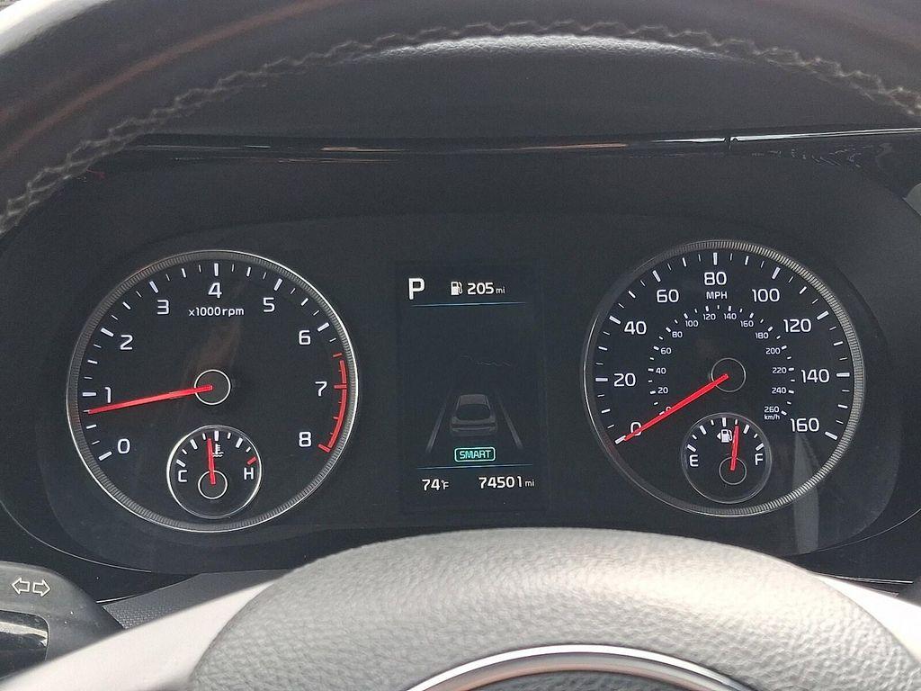 used 2021 Kia K5 car, priced at $18,099