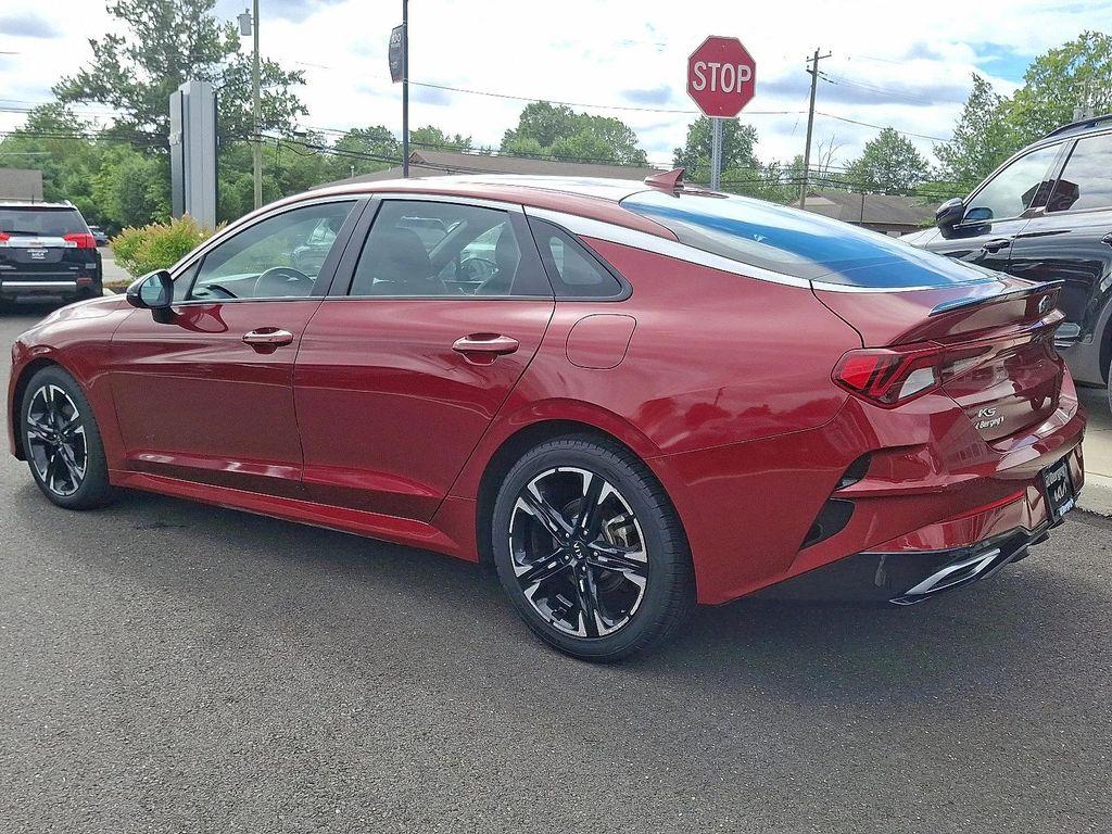 used 2021 Kia K5 car, priced at $18,099