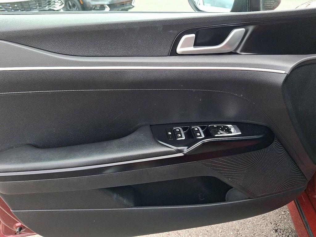 used 2021 Kia K5 car, priced at $18,099