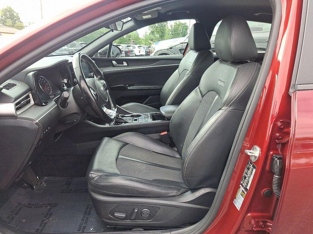 used 2021 Kia K5 car, priced at $18,099