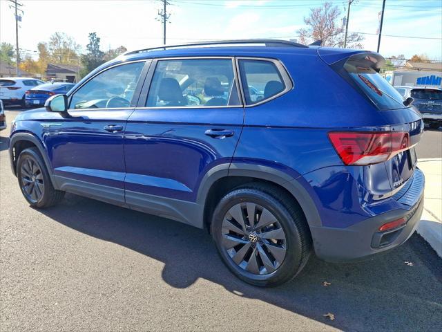 used 2022 Volkswagen Taos car, priced at $20,459