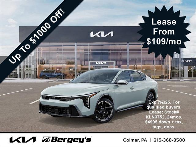 new 2025 Kia K4 car, priced at $25,600