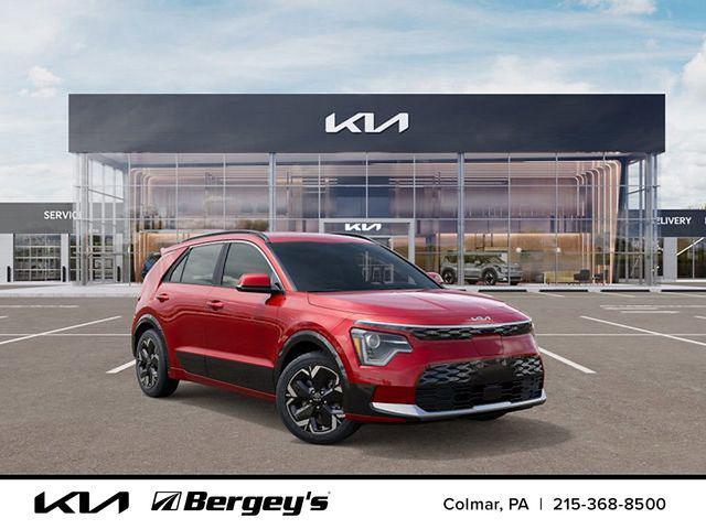 new 2025 Kia Niro EV car, priced at $41,454
